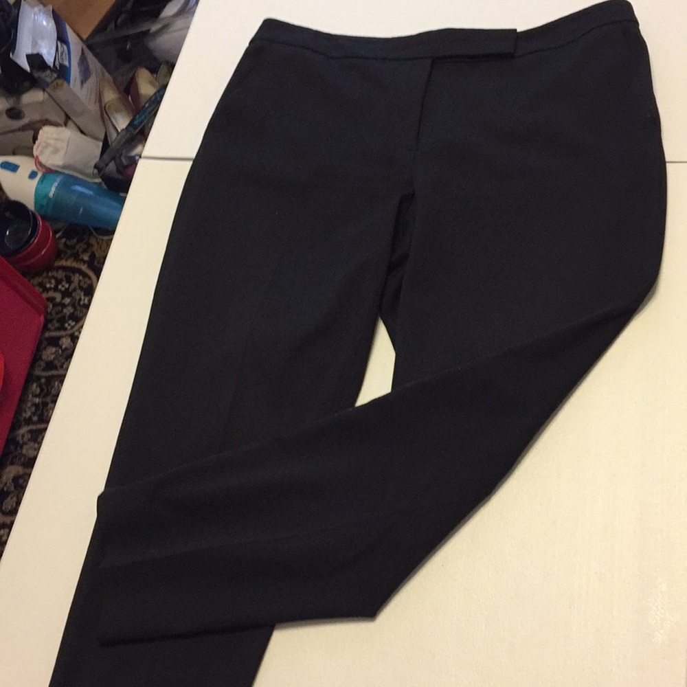 WHBM Slim Leg Crop Pant - Sz 12R
